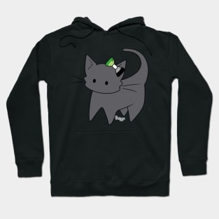 Aro Pride Russian Blue Kitty Ear Bow Hoodie